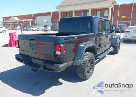 2022 Jeep Gladiator Sport S 4X4 from USA, damaged, VIN 1C6JJTAG9NL158221